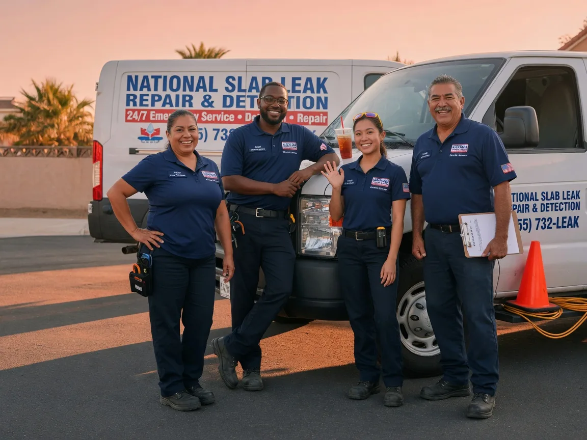 Slab Leak Detection company in Andersonville, GA
