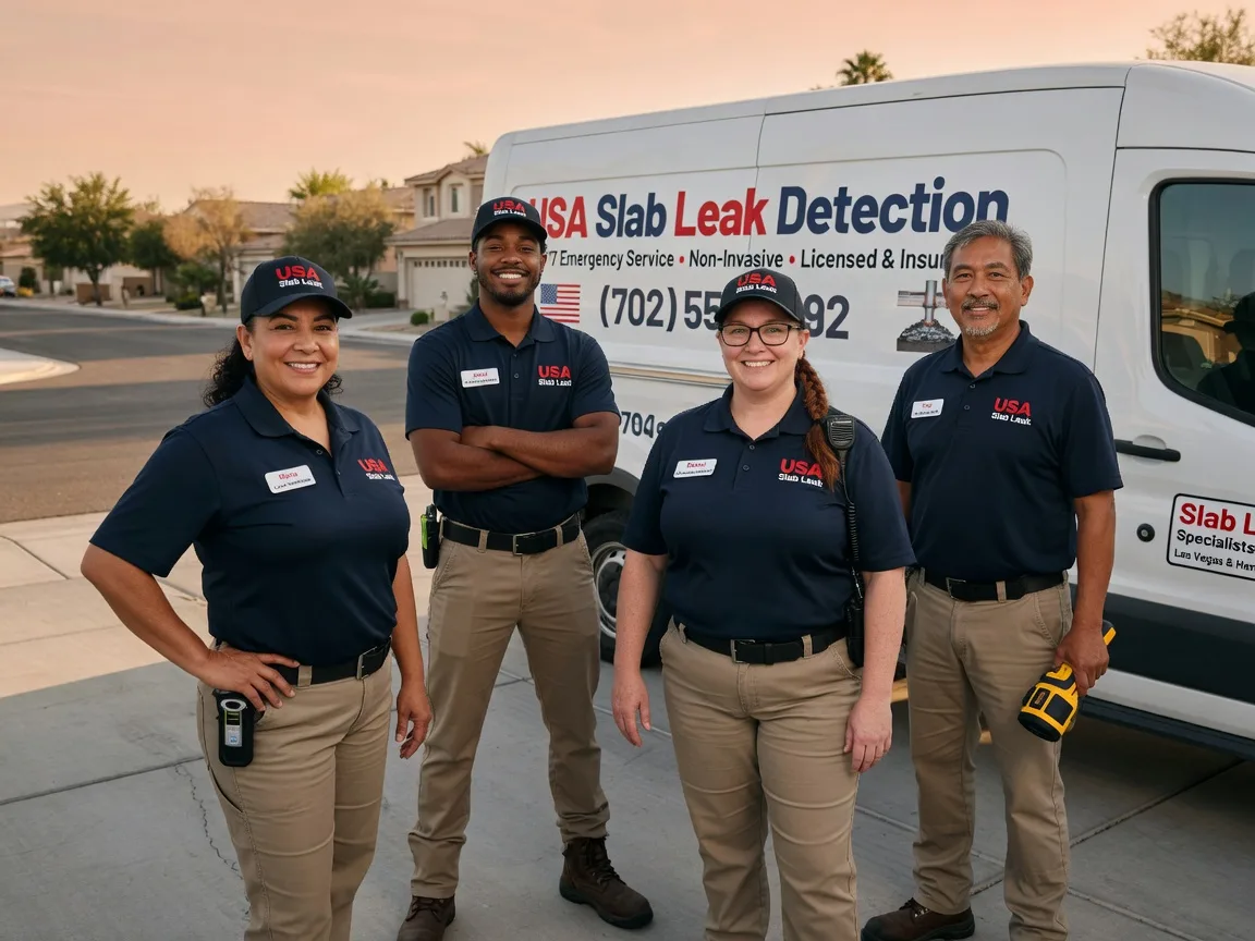 Slab Leak Repair company in Andersonville, GA